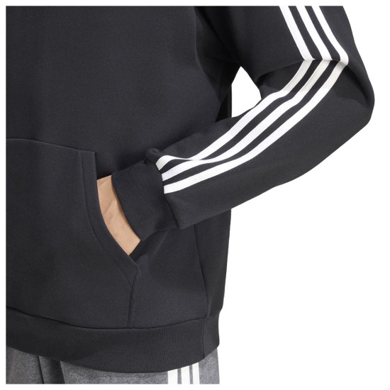 Addias Ανδρικό φούτερ Essentials 3-Stripes French Terry Hoodie